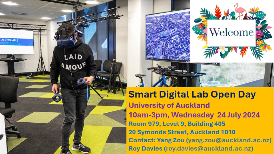 Smart Digital Lab's 2024 Open Day was successfully organised!