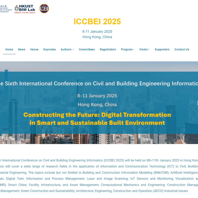 Three papers accepted by ICCBEI 2025