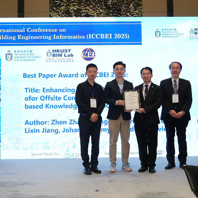 We won Best Paper Award at ICCBEI 2025