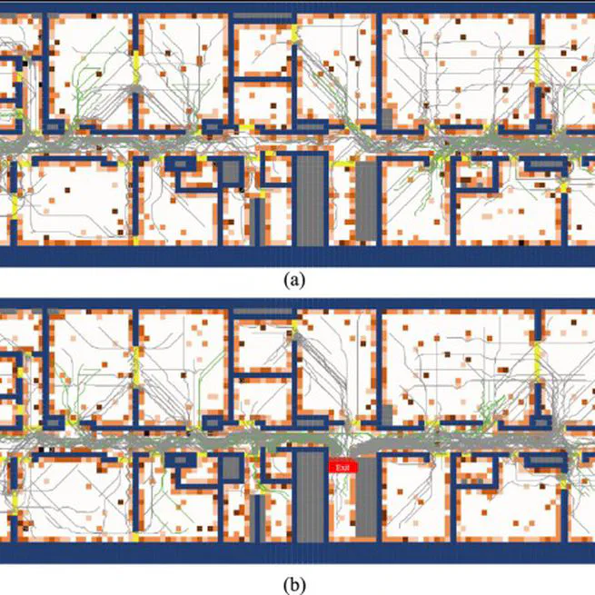 Agent-Based Building Earthquake Evacuation Simulation - AB2E2S